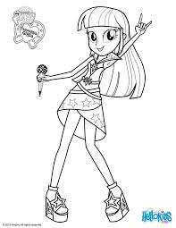 Coloring my little pony equestria girls friendship games. Twilight Sparkle My Little Pony Equestria Girls Colouring Novocom Top