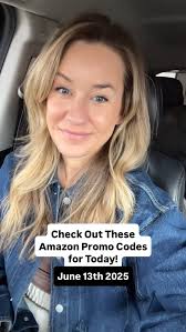 Comment June 13th to shop the new Amazon deals and promo codes for today! ☀️