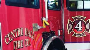 multiple crews respond to structure fire in centre hall wjac structure fire in centre hall wjac