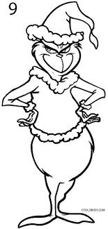 Children love to know how and why things wor. How To Draw The Grinch Step By Step Pictures Cool2bkids Grinch Coloring Pages Christmas Drawing Grinch Christmas Decorations