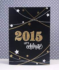 Paste it on a dark purple. Avery Elle Three Amazing Cards Cards New Year Card Happy New Year Cards
