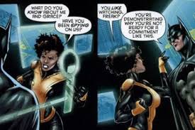 Why black lightning's jennifer pierce twist works features black lightning makes a bolder, braver choice than most other tv shows when it comes to moving past china anne mcclain's season 4 exit. Black Lightning S Nafessa Williams Talks Thunder And The Outsiders Player One
