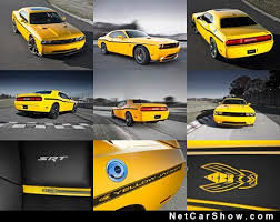 Dodge Challenger Srt8 392 Yellow Jacket 2012 Pictures Information Specs
