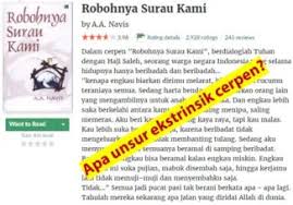 Unsur Ekstrinsik Cerpen Idschool