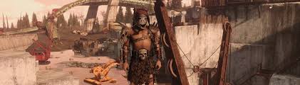 Wasteland Warlord - Unique Raider Armor at Fallout 4 Nexus - Mods and  community