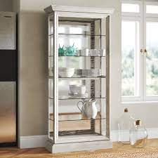 There is no need to submit a request. Rosecliff Heights Codman 5 Shelf Sliding Door Lighted Curio Cabinet Wayfair