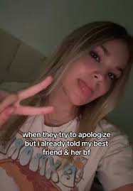 When He Apologizes But I Already Told My Friend
