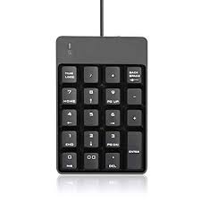 To use the letters under the numbers, enter the number to the count of the letter you want to use. Buy Usb Numeric Keypad Jelly Comb N001 Portable Slim Mini Number Pad For Laptop Desktop Computer Pc Full Size 19 Key Big Print Letters Black Online In Thailand B06xjnqk9m