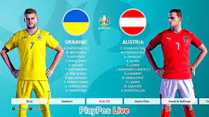 They will face italy at wembley on saturday thanks to a. Pes 2020 Ukraine Vs Austria Uefa Euro 2020 Gameplay Pc Youtube