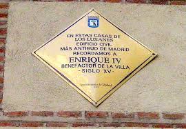 El nombre es casa de la villa. El Concejo O Ayuntamiento De Madrid I Arte En Madrid