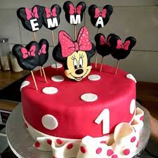 Minnie Mouse Torte Rezept Minnie Mouse Torten Kinder Geburtstag Torte Kindergeburtstag Kuchen Madchen