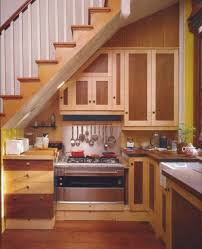Kitchen Design Kitchens Under The Stairs Design With Small Space Ideas Small Kitchen Under Stairs Kitchen Under Stairs Kitchen Design Small Stairs In Kitchen