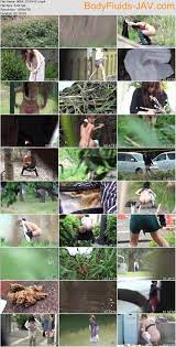 DOIN-01 オールインワン女の野グソ野ション 脱糞 トイレ 盗撮 Field Shit Field Pee