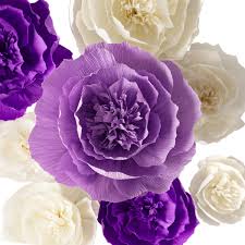 What is special, you may have your own decals customized , your name, your family name or something innovative made in your own personality. Key Spring Paper Flower Decorations Large Crepe Paper Flowers Giant Paper Flowers Handcrafted Flowers Purple Beige Lavender Set Of 8 For Wedding Bridal Shower Nursery Wall Decor Buy Online In Aruba