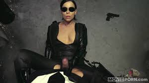 Parody Cosplay XXX - The Matrix - 4K video (1999) - Erotic Art Sex Video