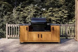 Our standard cabinet smoker line consist of the battle box, pint, downeast beast, qube'd pint, pint the standard cabinet smokers will come with our durable textured black powder coated finish. Traeger Grill Table Plans Seared And Smoked