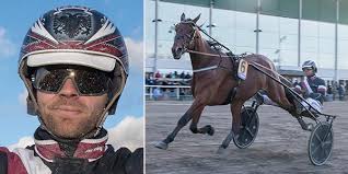 Adrian Kolgjini inför Paralympiatravet med Upstate Face