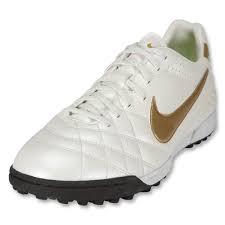 Nike Tiempo Natural Iv Tf Turf Shoes Metallic Summit White Metallic Gold Grain Volt Turf Shoes Shoes Nike