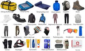 Trekking Gear List For Everest Base Camp Trek Explore Himalaya Blog