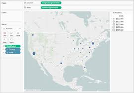 Build A Simple Map Tableau