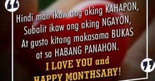 Birthday Wishes For My Boyfriend Tagalog Love Quotes For Him Tagalog Monthsary Quotes Tagalog Love Quotes Love Quotes For Him Happy Monthsary Quotes