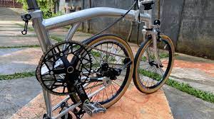 Sepeda chrome lipat billiton yang diproduksi pt billiton bike indonesia ini 'hanya' berbobot 9,7 kilogram. 15 Billiton Folding Bike From Indonesia Youtube