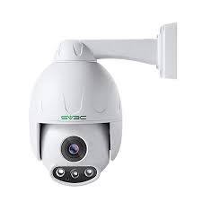 Sv3c 1080p Ptz Ip Poe Camera Security Outdoor Pan Tilt Zoom Optical 4x Motorized Speed Dome Prohd 165ft Night Vision Cmos Sensor Dome Camera Camera Supplies