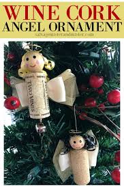 Maybe you would like to learn more about one of these? Diy Wine Cork Angel Ornament Salvage Sister And Mister