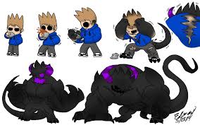 Monster Tom Tf C Eddsworld Tomtord Comic Creature Design Character Art
