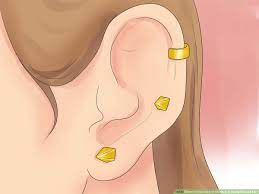 How To Take Care Of Infection In Newly Pierced Ears 12 Steps