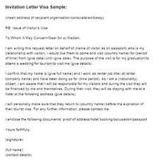It will be really important day for us. 15 Sponsorship Letter Ideas Sponsorship Letter Visa Letter Sample