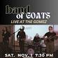 Band of Goats - GENERAL GOMEZ ARTS, 808 Lincoln Way Event Image