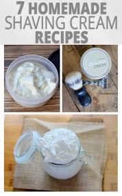 Creme A Raser Maison In 2020 Homemade Shaving Cream Diy Shaving Cream Homemade Wrinkle Cream