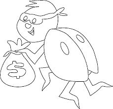 Check out our cool science lesson if you want to learn more about how animals glow! Bug Printing Pages Creative Children