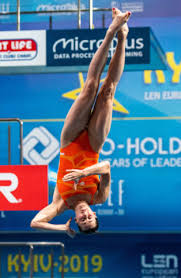 She competed in the women's 3 metre springboard event at the 2019 world aquatics championships. Inge Jansen Wins 3 Meter Title By 1 25 Points At European Diving Championships