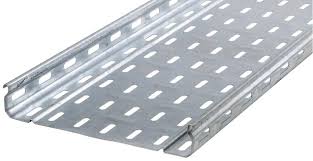 Chemin De Cable Mavil L 95 Mm H 50 Mm L 3 M En Finition Z275 Galvanisation A Chaud Brico Depot