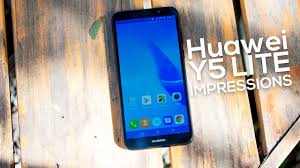 Huawei Y5 Lite Impressions Youtube