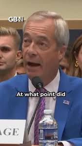 Farage Traitor To The UK Needs To Be Dealt With