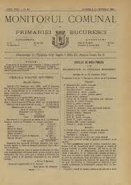 Mai jos poate fi vizualizat cuprinsul si un extras din document (aprox. File Monitorul PrimÄƒriei BucureÈ™ti 1893 12 12 Nr 50 Pdf Wikipedia