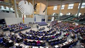 An assembly of representatives of a bund (such as the assembly of the german confederacy of 1815 or the lower house of parliament of the federal republic of germany) Bundestag Approves 2015 Budget With No New Debt News Dw 28 11 2014