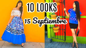 10 Outfits Para El 15 De Septiembre Youtube