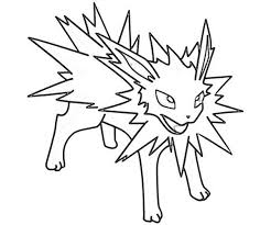 Grant is a writer, and nutritionist. Jolteon The Ultimate Test Coloring Page Kids Play Color