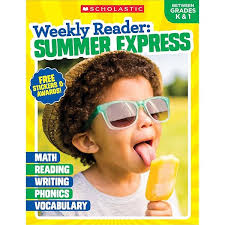 Weekly Reader Summer Express Workbook Sylvan Summer Smart Workbook: Between  Grades 4 & 5 EBook By Sylvan Learning