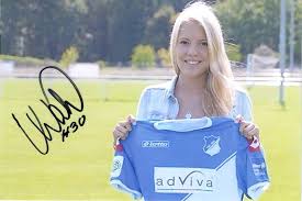 2015 Tsg 1899 Hoffenheim Vanessa Wahlen Autograph Ttm Hoffenheim 1899 Hoffenheim Bundesliga