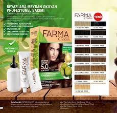 Farmasi Rimel Maskara Renkler