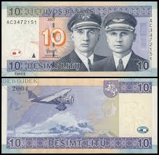 Litwa, 10 Litu, 2007 - Kraje bałtyckie - banknoty - Allegro.pl