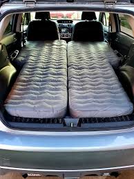Luno Air Mattress 2 0 Comfortable Camping Suv Camping Camping Bed