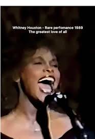 Whitney Houston's Unforgettable Live Concert Performance