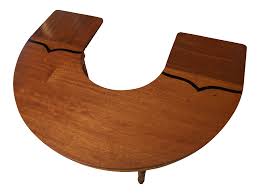 Kinsler round coffee table white picket house furnishings target. Solid Hunt Table Federal Regency Style Walnut Chairish