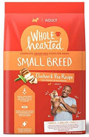 Wholehearted Grain Free Small Breed Dog Food Dogs Dog Food Station Dog Food Recipes Dog Food Recipes Dry Dog Food Chicken Peas Recipe